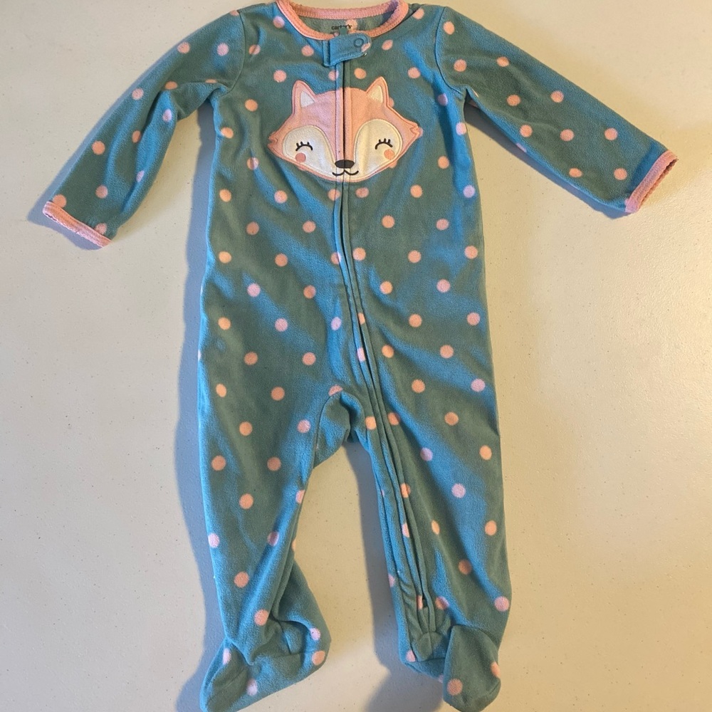 Fleece Pajamas